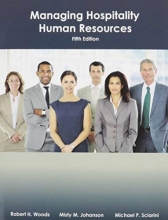 Cover art for Managing Hospitality Human Resources