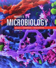 Cover art for Prescott's Microbiology