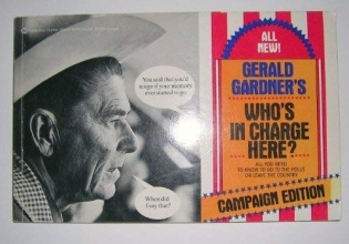 Cover art for Gerald Gardner's Who's in charge here?
