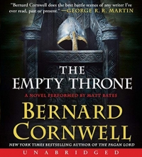 Cover art for The Empty Throne CD: A Novel (Saxon Tales)