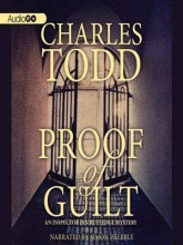 Cover art for Proof of Guilt (Inspector Ian Rutledge Mystery)