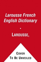 Cover art for Larousse French English Dictionary