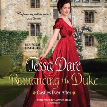 Cover art for Romancing the Duke  (Castles Ever After Series, book 1)
