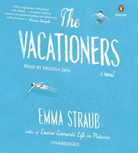 Cover art for The Vacationers: A Novel
