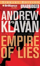 Cover art for Empire of Lies (Weiss and Bishop)