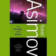 Cover art for The Stars, Like Dust (Galactic Empire)