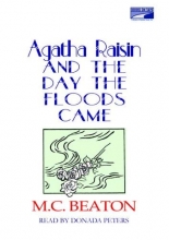 Cover art for Agatha Raisin and the Day the Floods Came