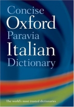 Cover art for Concise Oxford-Paravia Italian Dictionary
