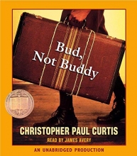 Cover art for Bud, Not Buddy (Lib)(CD)