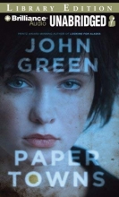 Cover art for Paper Towns