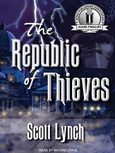 Cover art for The Republic of Thieves (Gentleman Bastard)