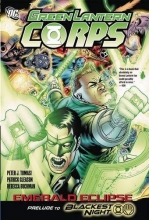Cover art for Green Lantern Corps: Emerald Eclipse