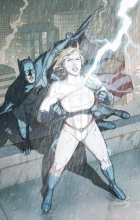 Cover art for Power Girl: Old Friends