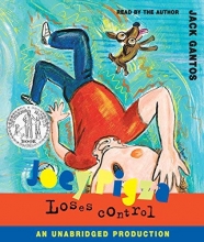 Cover art for Joey Pigza Loses Con (Lib)(CD)