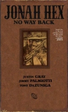 Cover art for Jonah Hex: No Way Back