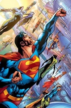 Cover art for Superman: New Krypton Vol. 3