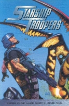 Cover art for Starship Troopers