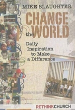 Cover art for Change the World: Daily Inspiration to Make a Difference