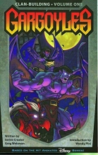 Cover art for Gargoyles: Clan Building Volume 1