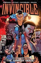 Cover art for Invincible Volume 19: The War At Home
