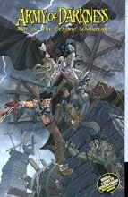 Cover art for Army of Darkness: Ash vs. The Classic Monsters (Dynamite; Army of Darkness)
