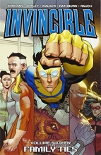 Cover art for Invincible, Vol. 16: Family Ties