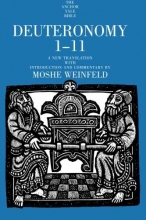 Cover art for Deuteronomy 1-11 (The Anchor Yale Bible Commentaries)
