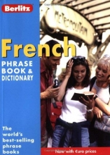 Cover art for Berlitz French Phrase Book (French Edition)