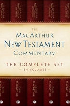 Cover art for The MacArthur New Testament Commentary Set of 34 volumes (MacArthur New Testament Commentary Series)