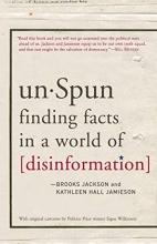 Cover art for unSpun: Finding Facts in a World of Disinformation