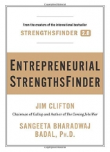 Cover art for Entrepreneurial StrengthsFinder