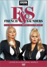 Cover art for French & Saunders - Living in a Material World