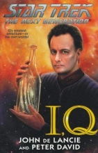 Cover art for I, Q (Star Trek The Next Generation)
