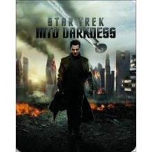 Cover art for Star Trek Into Darkness, SteelBook [Blu-ray]