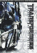 Cover art for Transformers: Revenge of the Fallen 