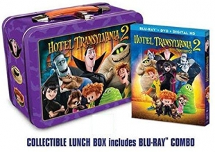 Cover art for Hotel Transylvania 2 Blu-Ray DVD Lunch Box