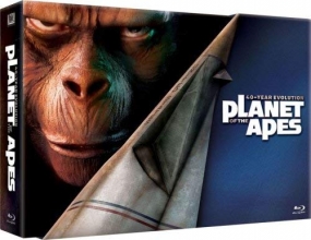 Cover art for Planet of the Apes 40th Anniversary Collection  [Blu-ray]