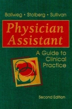 Cover art for Physician Assistant: A Guide to Clinical Practice