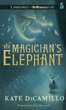 Cover art for The Magician's Elephant