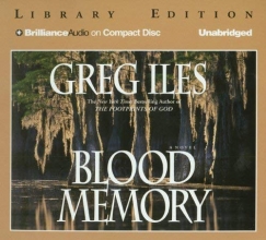 Cover art for Blood Memory (Brilliance Audio on Compact Disc)