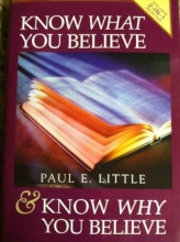 Cover art for Know what you believe ; and, Know why you believe