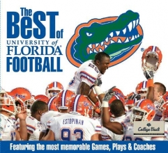 Cover art for The Best of University of Florida Football