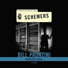 Cover art for Schemers: Library Edition (Nameless Detective Novels)