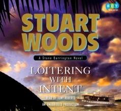 Cover art for Loitering With Intent (Stone Barrington Novel)