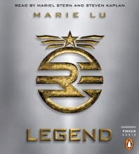 Cover art for Legend (Legend Trilogy)