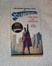 Cover art for Superman, Last Son of Krypton