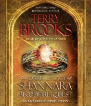 Cover art for Bloodfire Quest: The Dark Legacy of Shannara