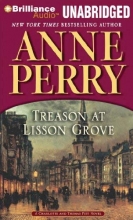 Cover art for Treason at Lisson Grove (Charlotte and Thomas Pitt)