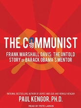 Cover art for The Communist: Frank Marshall Davis: The Untold Story of Barack Obama's Mentor