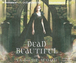 Cover art for Dead Beautiful (Dead Beautiful Novels)